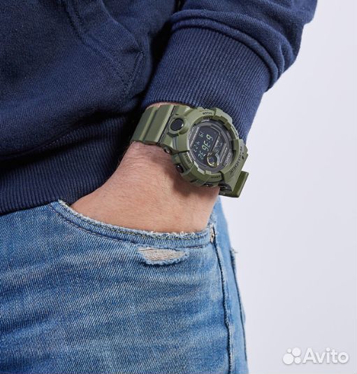 Часы мужские casio G-Shock GBD-800UC-3E