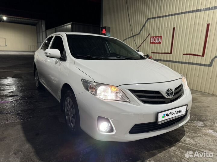 Toyota Corolla 1.3 МТ, 2012, 215 000 км