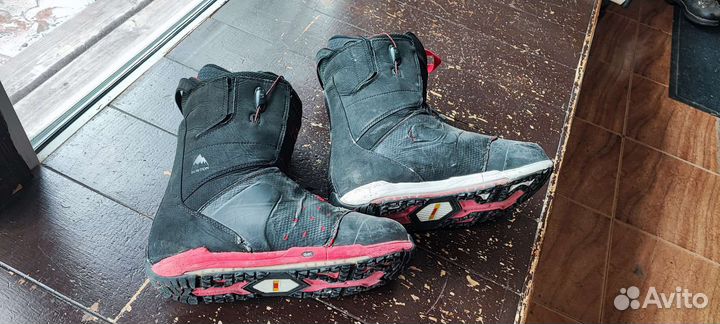 Сноубордические ботинки burton ion