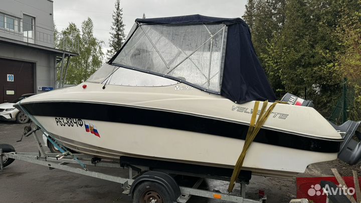 Velvette 20 Yamaha E 115 aetl