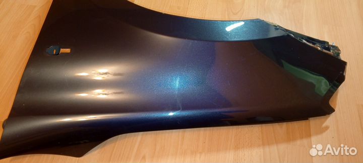 Крыло переднее левое на LADA granta 1