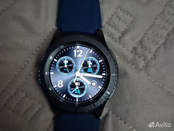 Часы Samsung gear s3 frontier