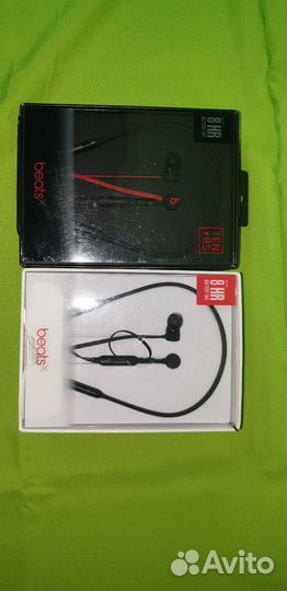 Beats X wireless оригинальные Б/У
