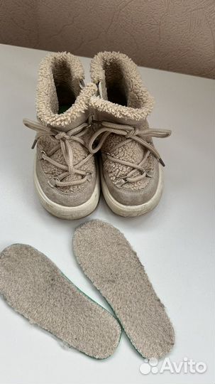 Ботинки демисезонные для девочки 25