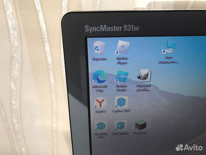 Монитор Samsung SyncMaster 931вf, б/у
