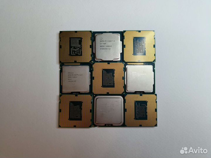 Процессоры Intel - Core i3/i5/i7