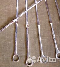 Шампура кованые