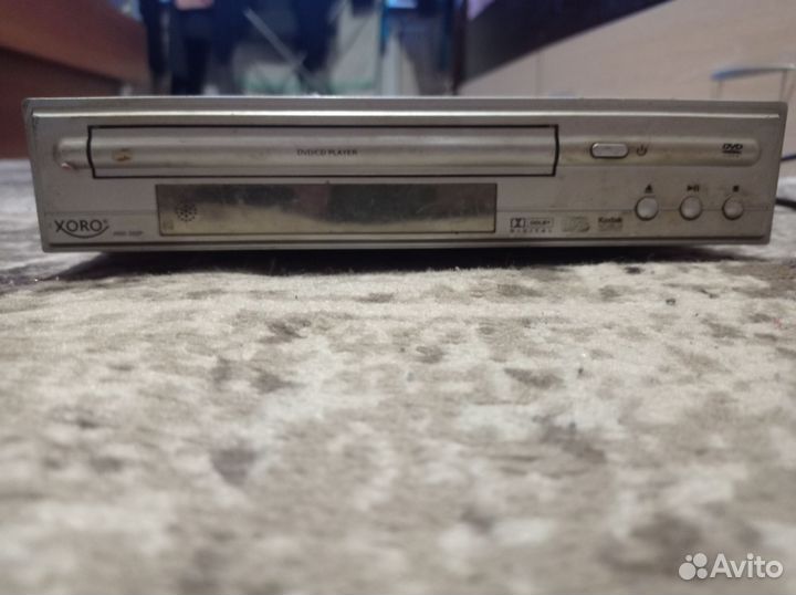 Dvd плеер xoro