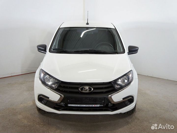 LADA Granta 1.6 МТ, 2021, 50 400 км