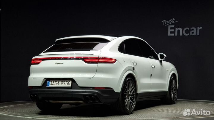 Porsche Cayenne Coupe 3.0 AT, 2022, 32 838 км