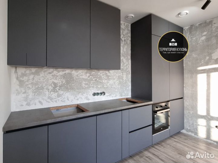 Кухни на заказ до потолка