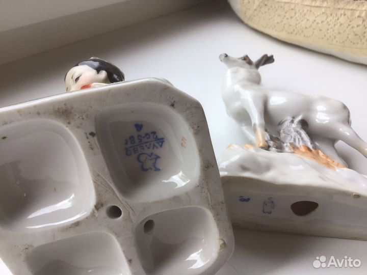 Фарфоровые статуэтки СССР