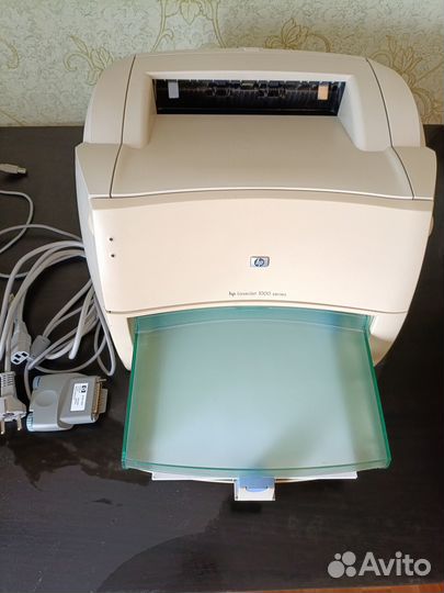 Принтер лазерный hp laserjet 1000