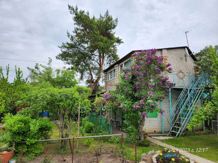 Дача 60 м² на участке 6,5 сот.