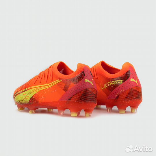 Бутсы Puma Ultra Ultimate Fg Orange