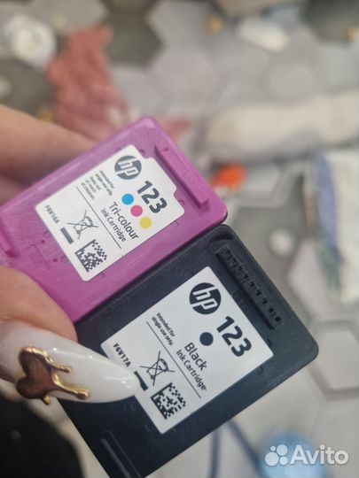 Картридж hp 123