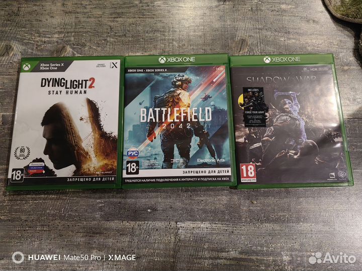 Игры на xbox One