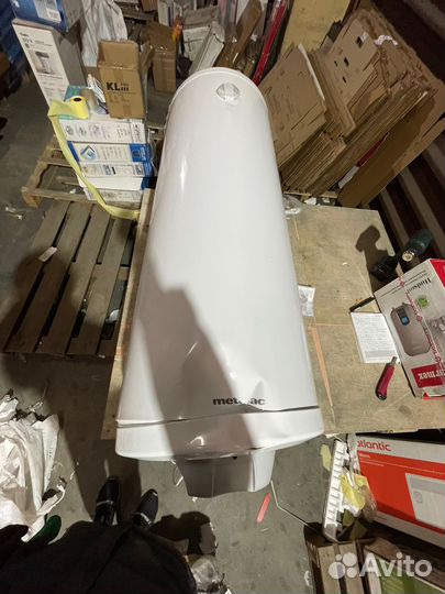 Водонагреватель Metalac оptima MB 150 R