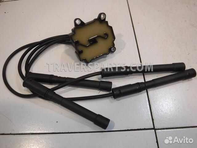 Катушка зажигания Пежо 206