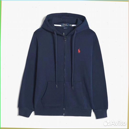 Зип худи Ralph Lauren (Все расцветки)