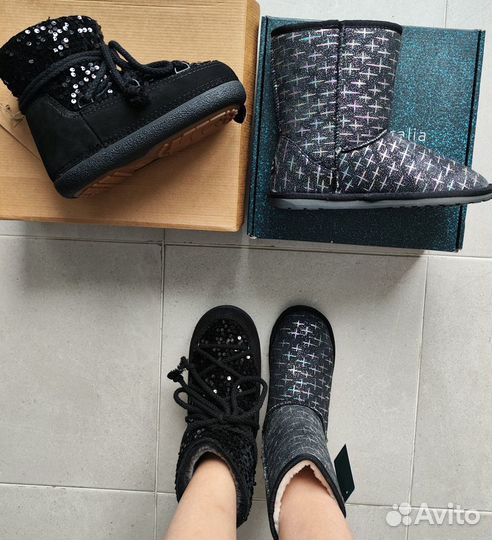 Новые угги Emu Australia переливаются оригинал