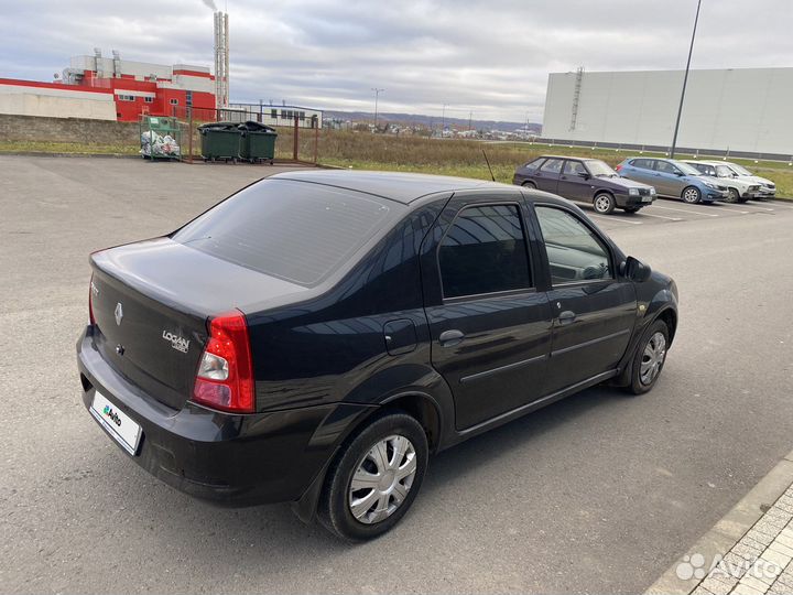 Renault Logan 1.4 МТ, 2012, 116 000 км