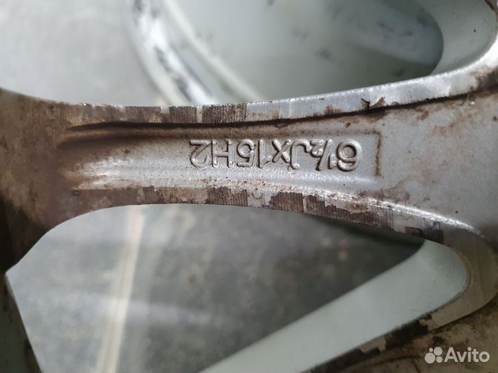 Диски r15 4x114.3
