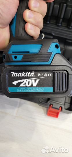 Гайковерт аккумуляторный Makita 400нм