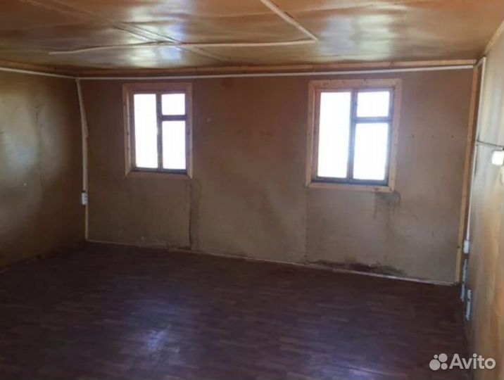 Модульное здание бытовка бу 6х4.8 м двойная в двп