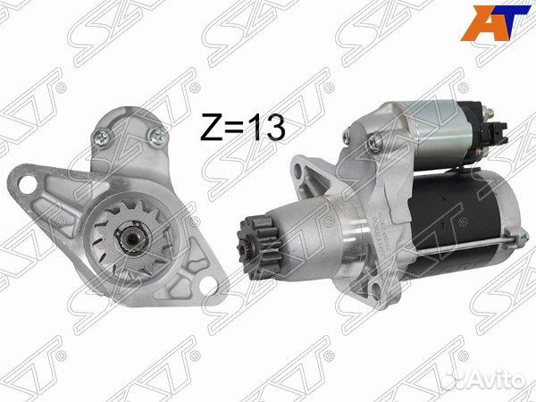 Стартер toyota mark X ZIO