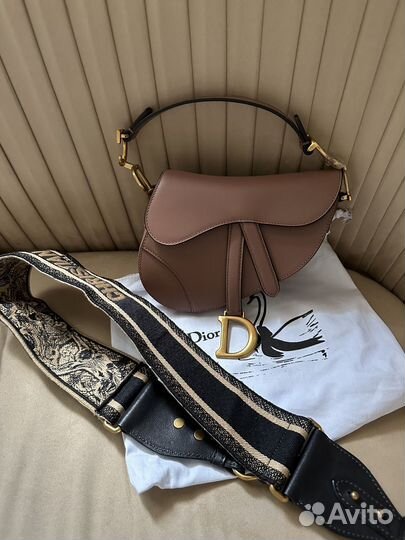 Сумка Dior saddle mini