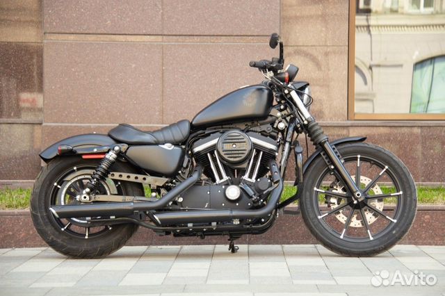 Мотоцикл harley-davidson sportster iron 883 (xl883