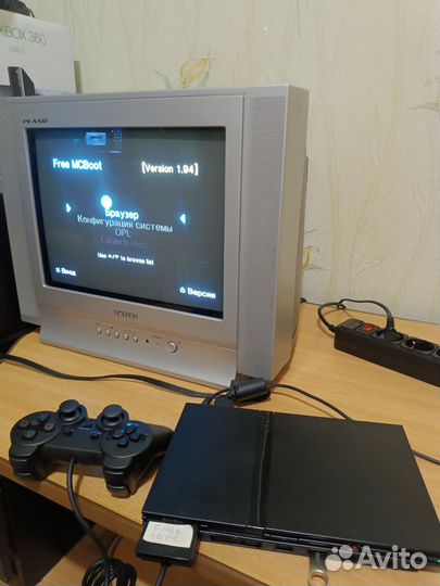 Sony playstation 2 slim