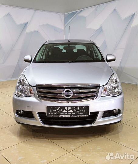 Nissan Almera 1.6 AT, 2014, 40 000 км