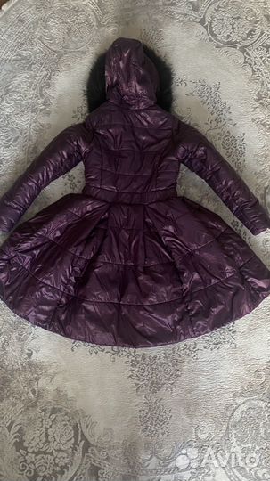 Пуховик зимний