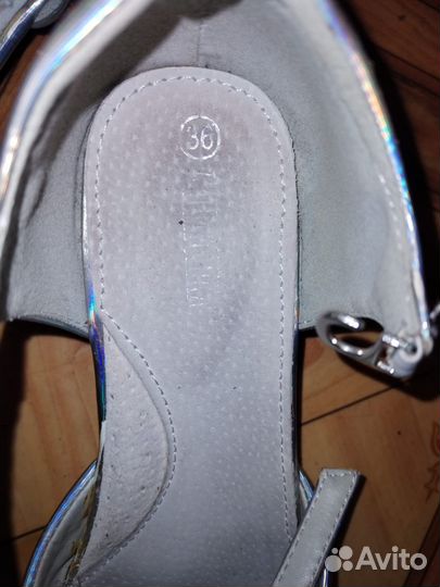 Туфли для девочки 35