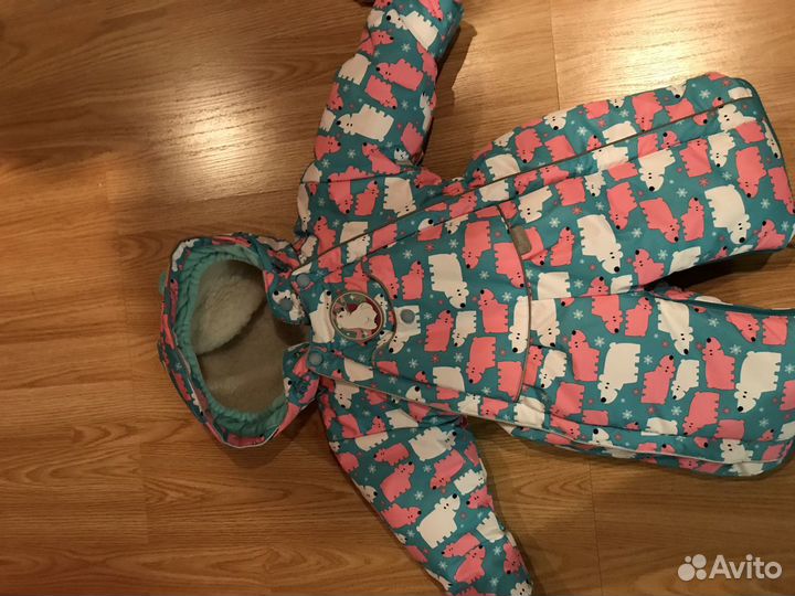 Комбинезон лапланд