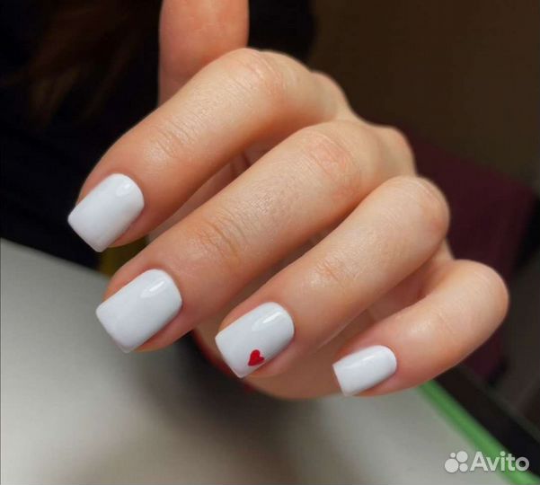 Маникюр с покрытием гель лак
