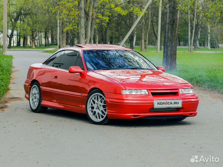 Лобовое стекло Opel Calibra 3D Coupe Магазин и Зам