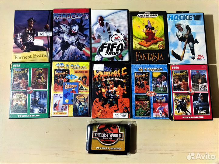 Игры на ps1 и Sega