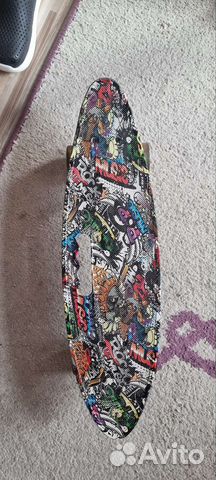 Скейтборд Navigator Т14789, черный