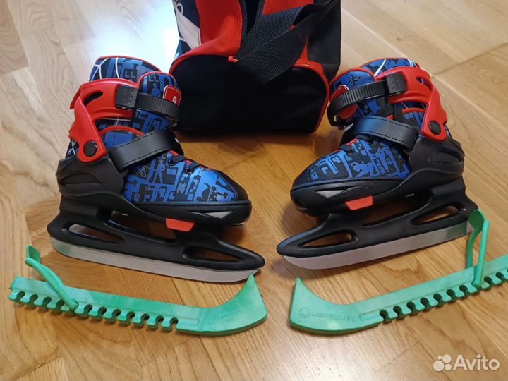 Коньки хоккейные детские