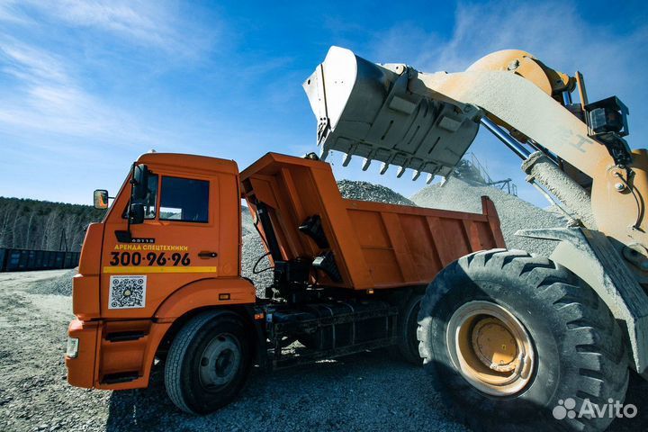 Щебень гранитный 20 40 фракции (1445)