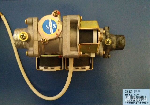 Газовый клапан BL22-29 для котла Oasis BM 24