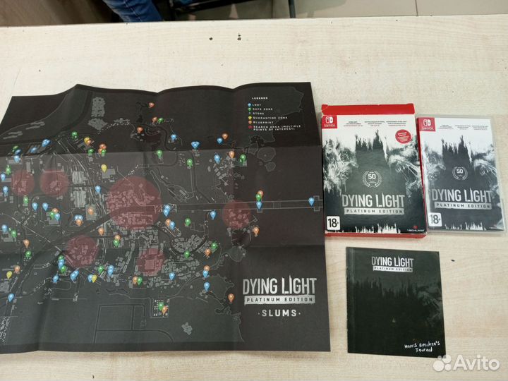 Dying Light – Platinum Edition (Nintendo Switch)