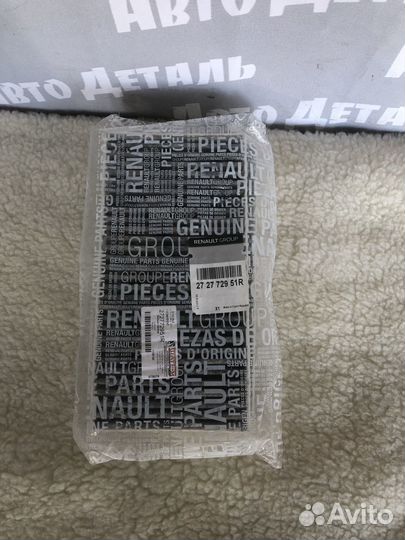 Фильтр салона Renault Laguna III 07- угольный