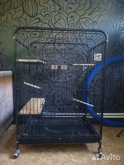 Клетка для разных крупных животных