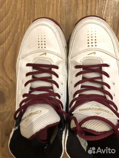 Кроссовки nike zoom кожаные