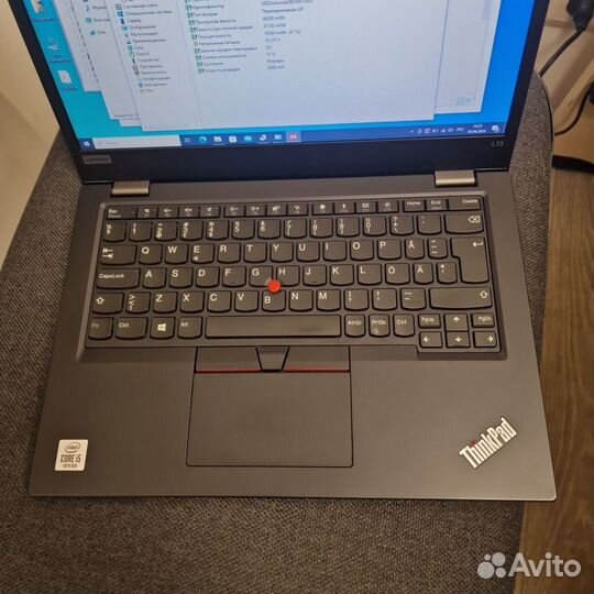 Lenovo thinkpad l13 13.3/i5/16/ssd 256