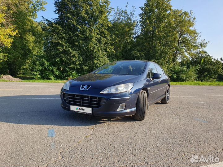 Peugeot 407 2.0 AT, 2009, 202 000 км